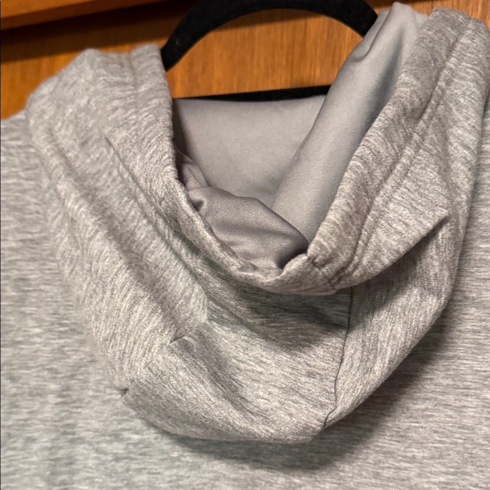 Athletic Works Heather Gray Hoodie - Picture 4 of 7